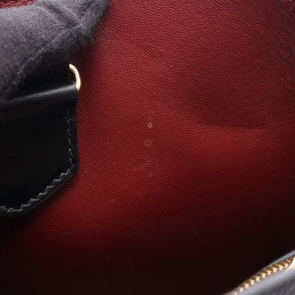SAFFIANO CUIR ＋ C マチネ ミディアム ワンショルダーバッグ サフィアーノレザー ブラック プラダ