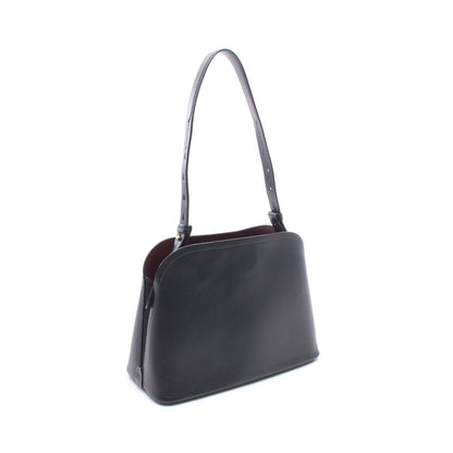 SAFFIANO CUIR ＋ C マチネ ミディアム ワンショルダーバッグ サフィアーノレザー ブラック プラダ