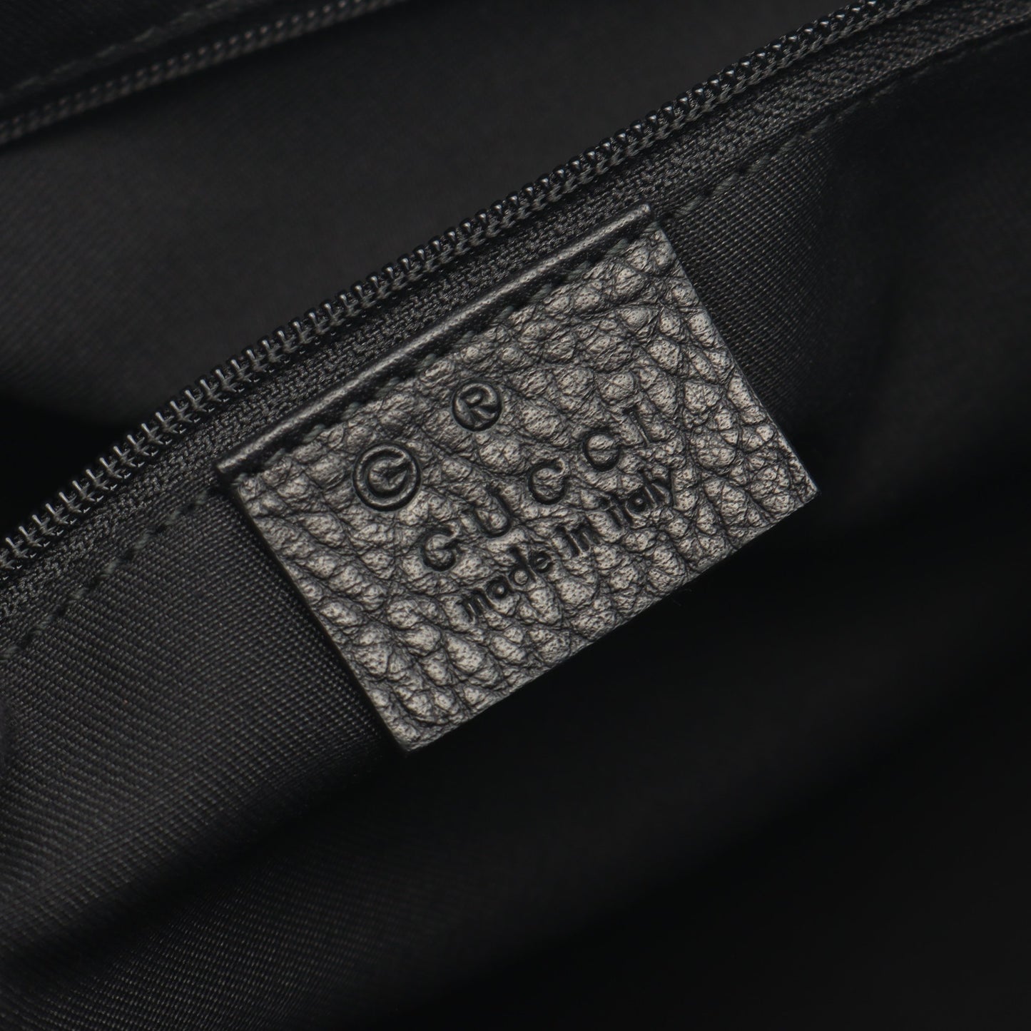 アビー GGキャンバス ハンドバッグ トートバッグ キャンバス レザー ブラック グッチ バッグ GUCCI