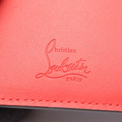 PALOMA 三つ折り財布 レザー ブラック クリスチャンルブタン 財布・小物 Christian Louboutin