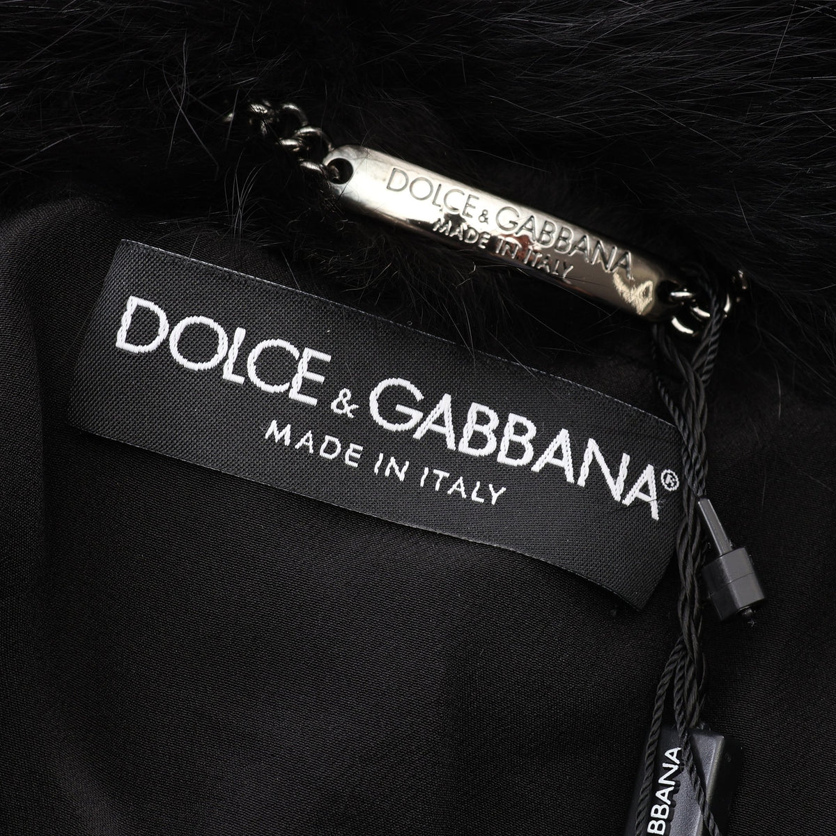 ファー ジャケット シルバーフォックス ブルーフォックス ブラック レッド ブラウン ドルチェアンドガッバーナ アウター DOLCE&GABBANA