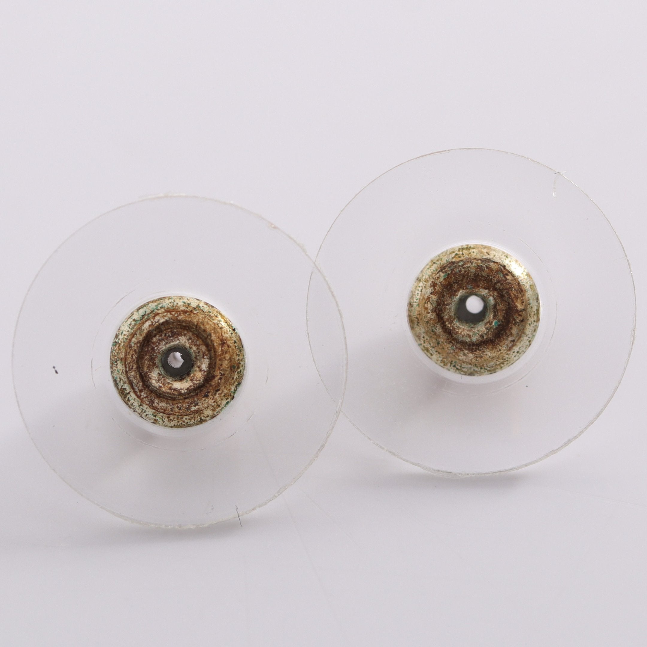 シャネル CHANEL ピアス ココマーク プラスチック×ラインストーン 黒