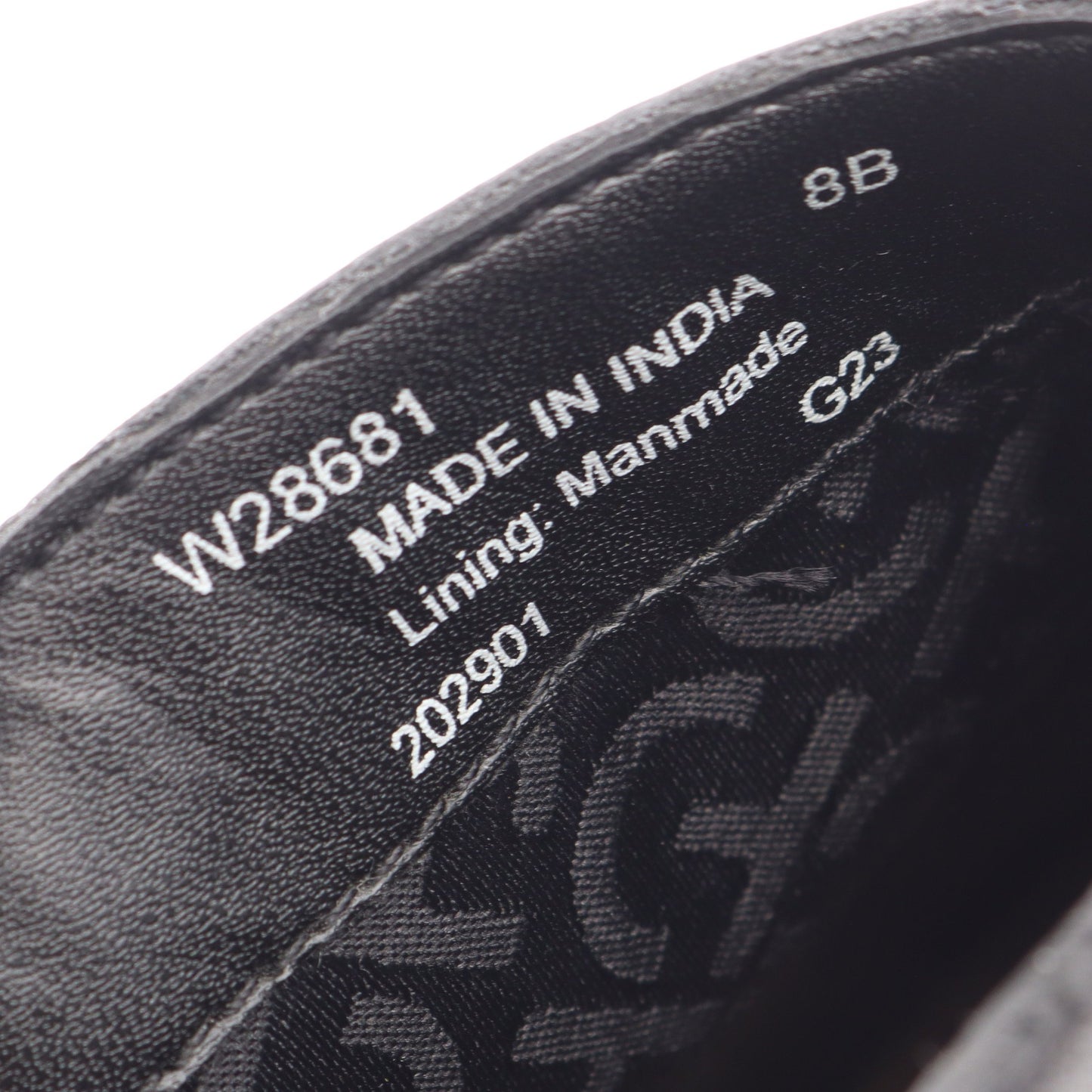 ホリス バックル ショート ブーツ レザー ブラック コールハーン