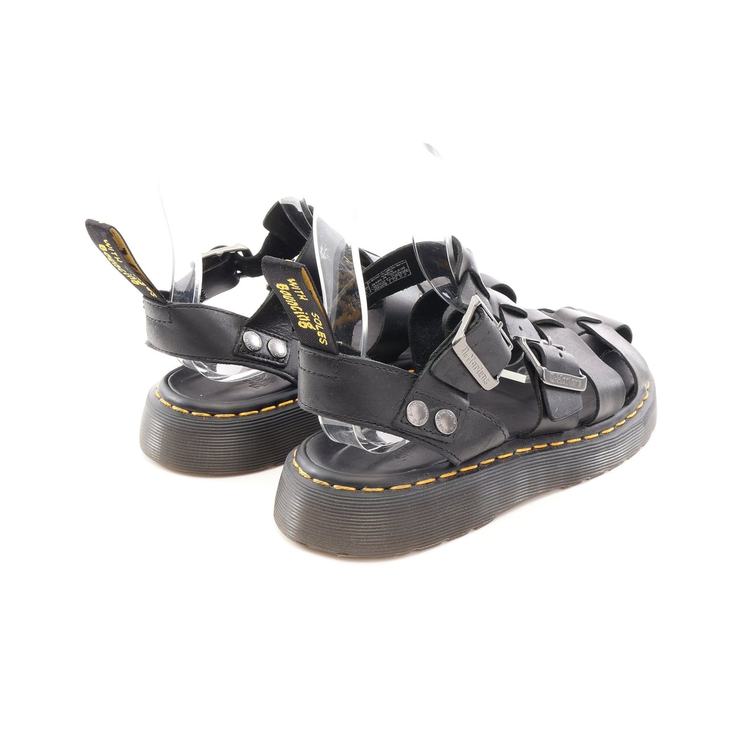 GARIN ガリン グルカ サンダル レザー ブラック ドクターマーチン シューズ Dr.Martens