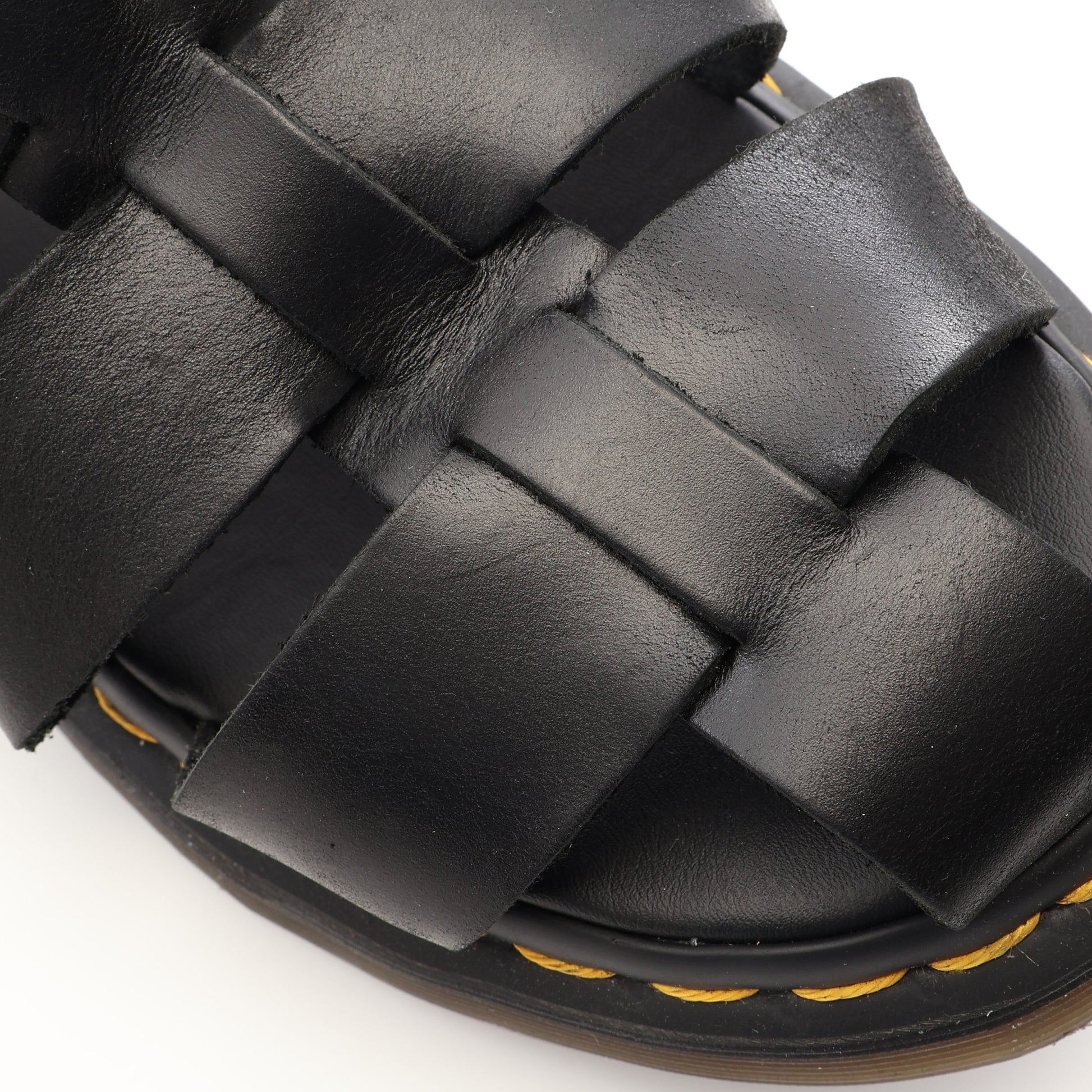 GARIN ガリン グルカ サンダル レザー ブラック ドクターマーチン シューズ Dr.Martens