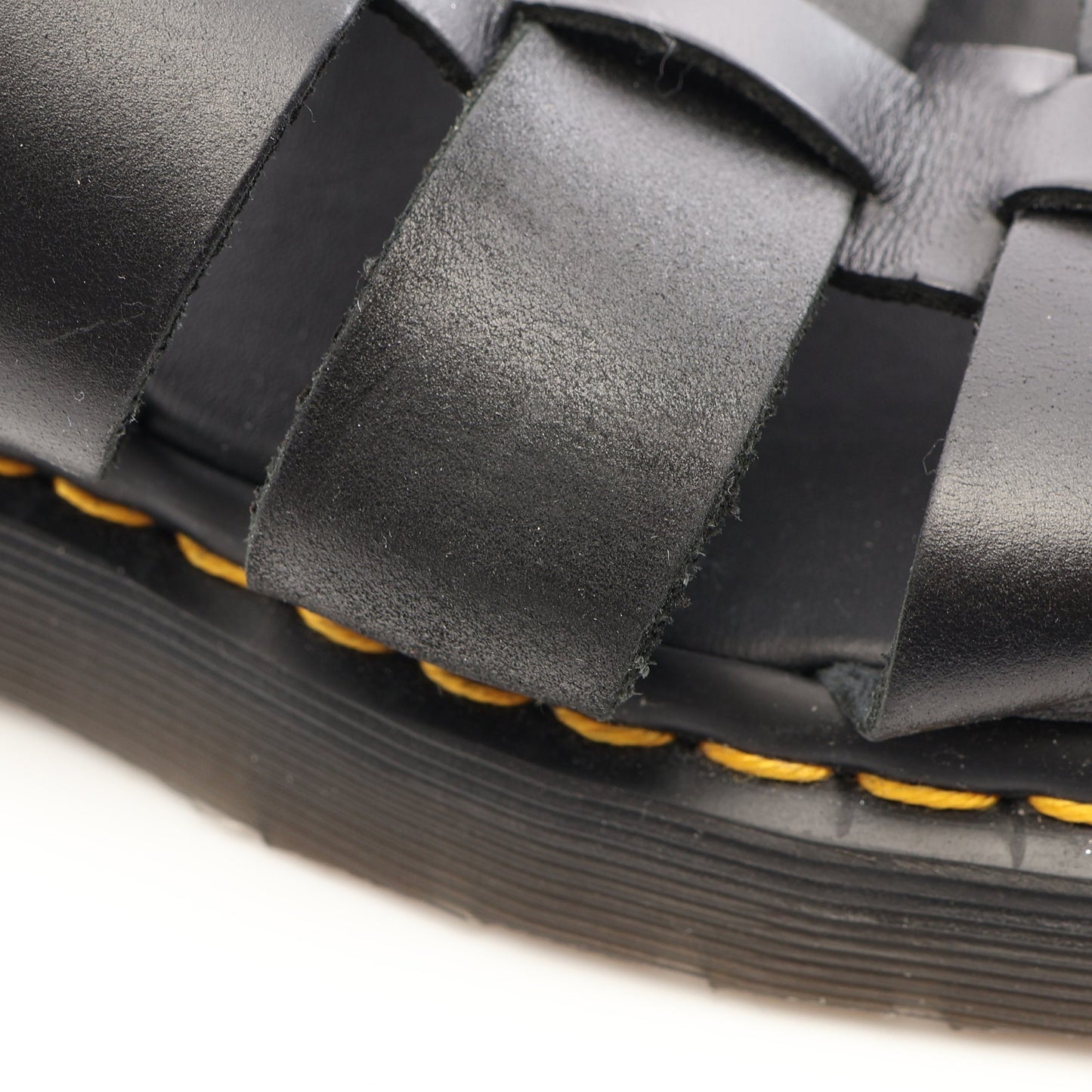 GARIN ガリン グルカ サンダル レザー ブラック ドクターマーチン シューズ Dr.Martens