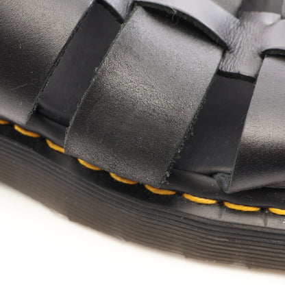 GARIN ガリン グルカ サンダル レザー ブラック ドクターマーチン シューズ Dr.Martens