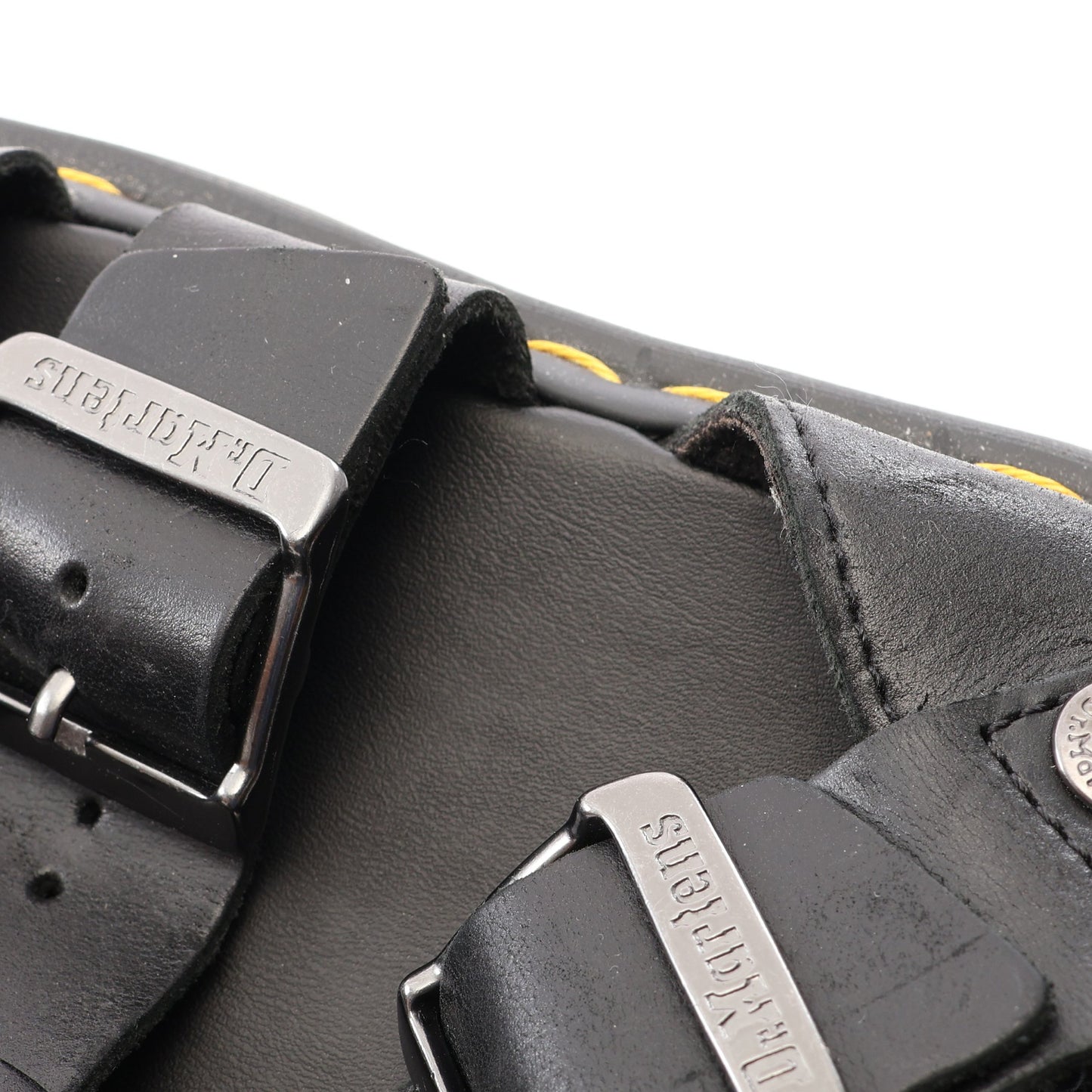 GARIN ガリン グルカ サンダル レザー ブラック ドクターマーチン シューズ Dr.Martens
