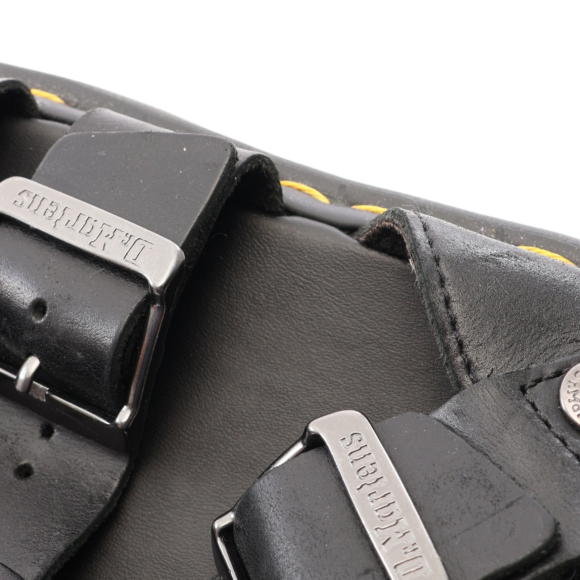 GARIN ガリン グルカ サンダル レザー ブラック ドクターマーチン シューズ Dr.Martens