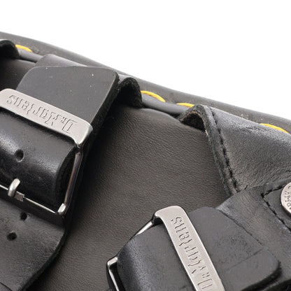 GARIN ガリン グルカ サンダル レザー ブラック ドクターマーチン シューズ Dr.Martens