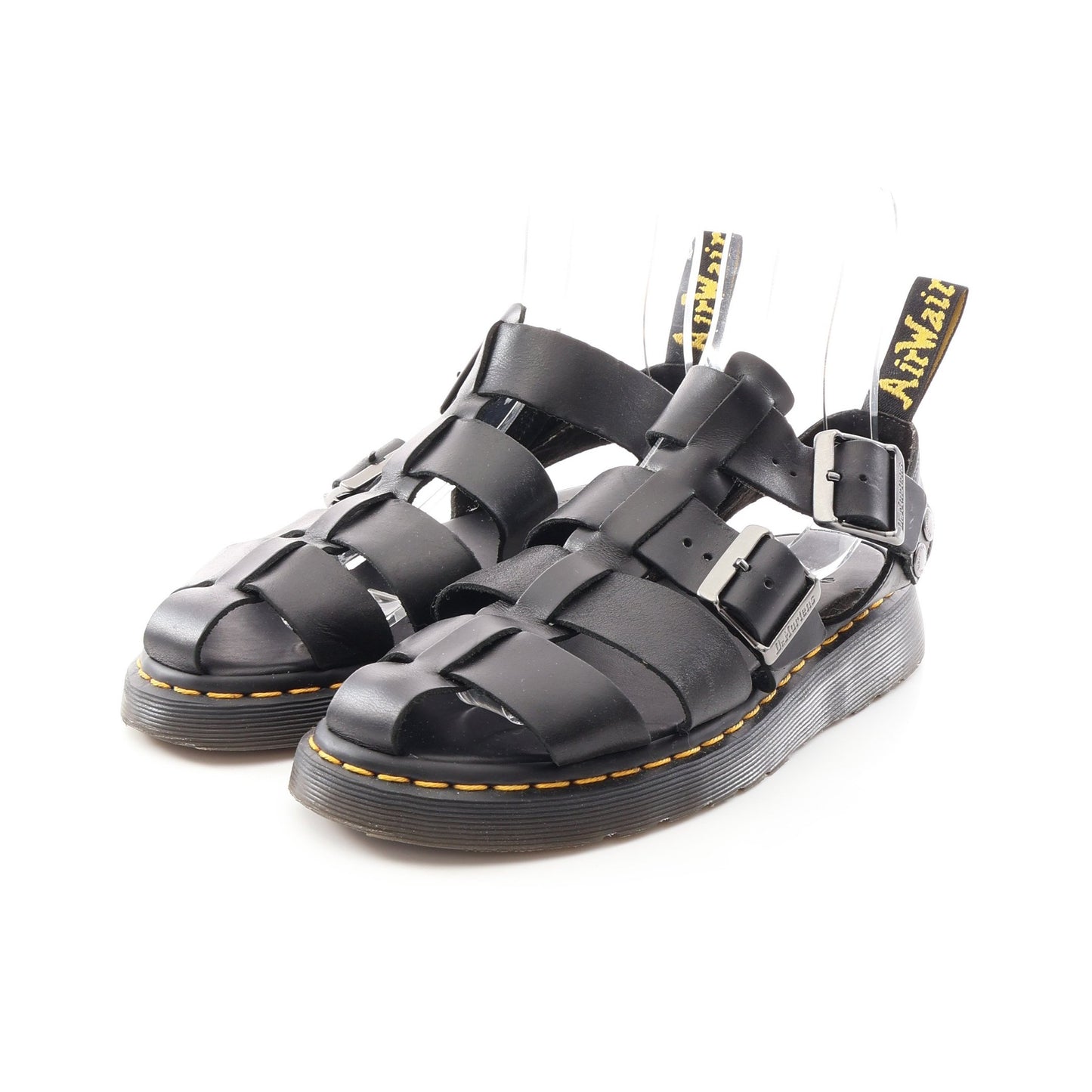 GARIN ガリン グルカ サンダル レザー ブラック ドクターマーチン シューズ Dr.Martens