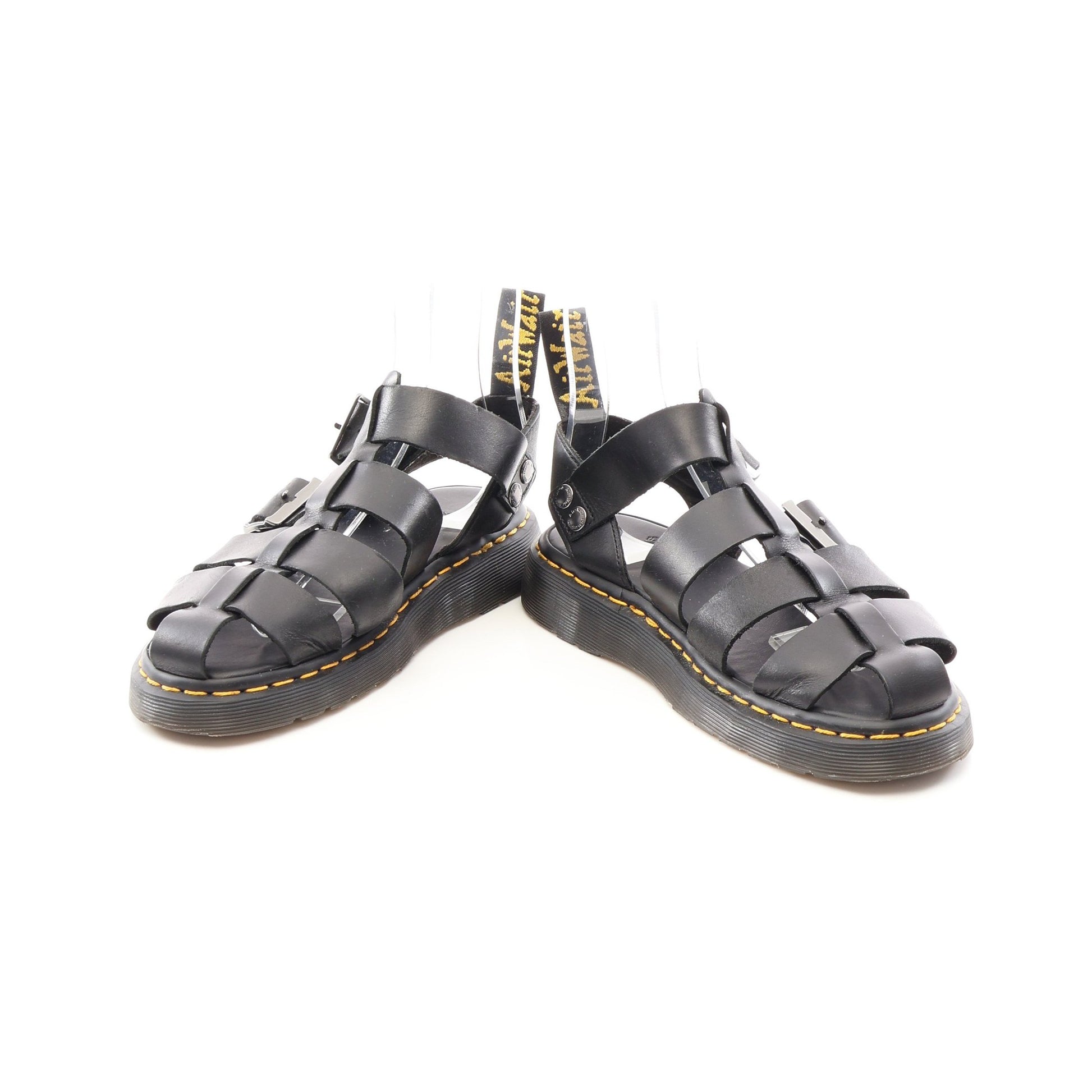 GARIN ガリン グルカ サンダル レザー ブラック ドクターマーチン シューズ Dr.Martens