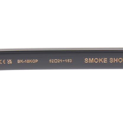 SMOKESHOW-A 度入り メガネ 眼鏡 18KGP ブラック ゴールド クロムハーツ