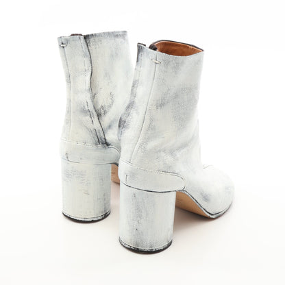 TABI タビ ブーツ レザー ホワイト ライトグレー メゾンマルジェラ22 シューズ Maison Margiela 22