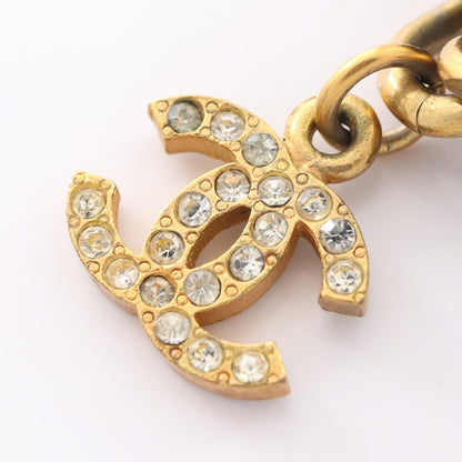 ココマーク チョーカー GP エナメルレザー ゴールド ブラック 95P シャネル アクセサリー CHANEL