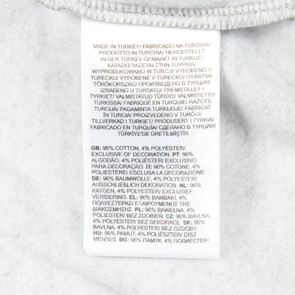 M OUTLINE LOGO BOX FULL ZIP HOODIE パーカー コットン グレー ザノースフェイス