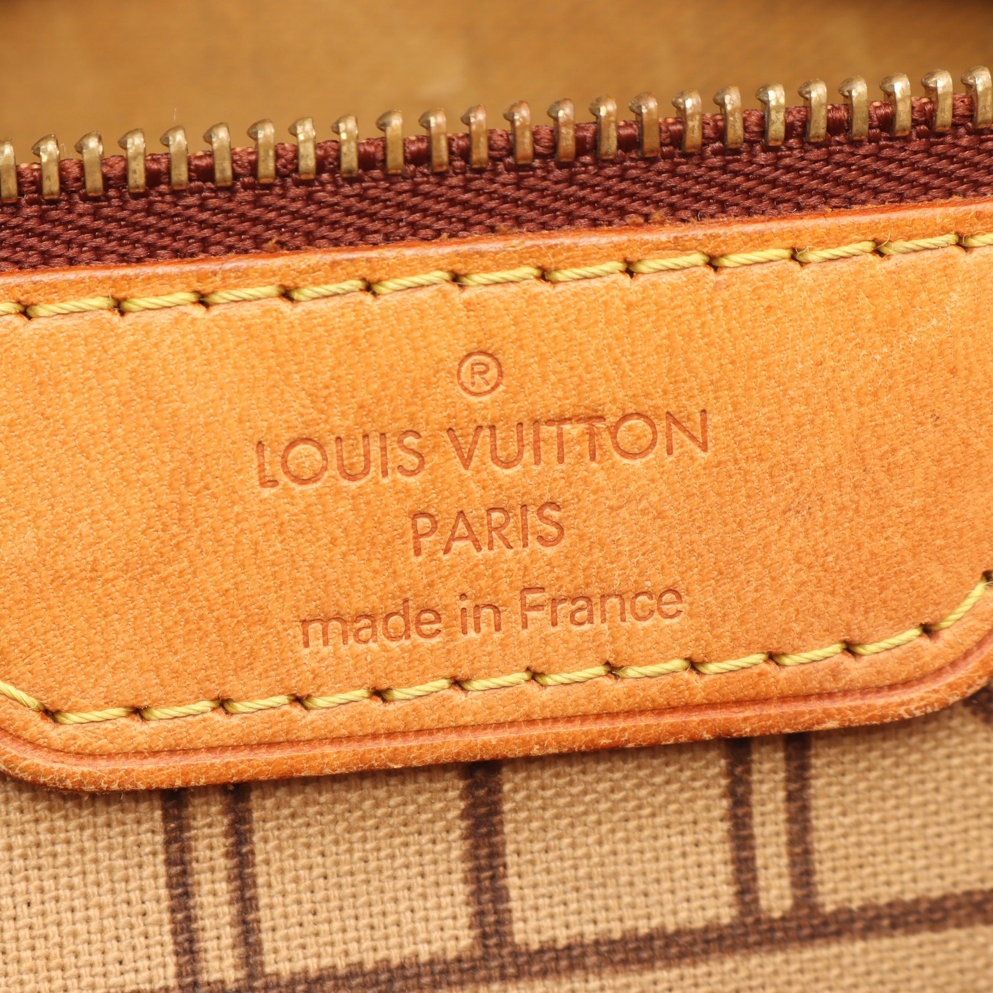 ネヴァーフルPM モノグラム ハンドバッグ トートバッグ PVC レザー ブラウン ルイヴィトン バッグ LOUIS VUITTON