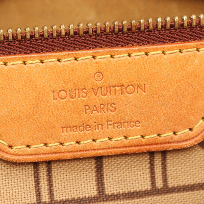 ネヴァーフルPM モノグラム ハンドバッグ トートバッグ PVC レザー ブラウン ルイヴィトン バッグ LOUIS VUITTON