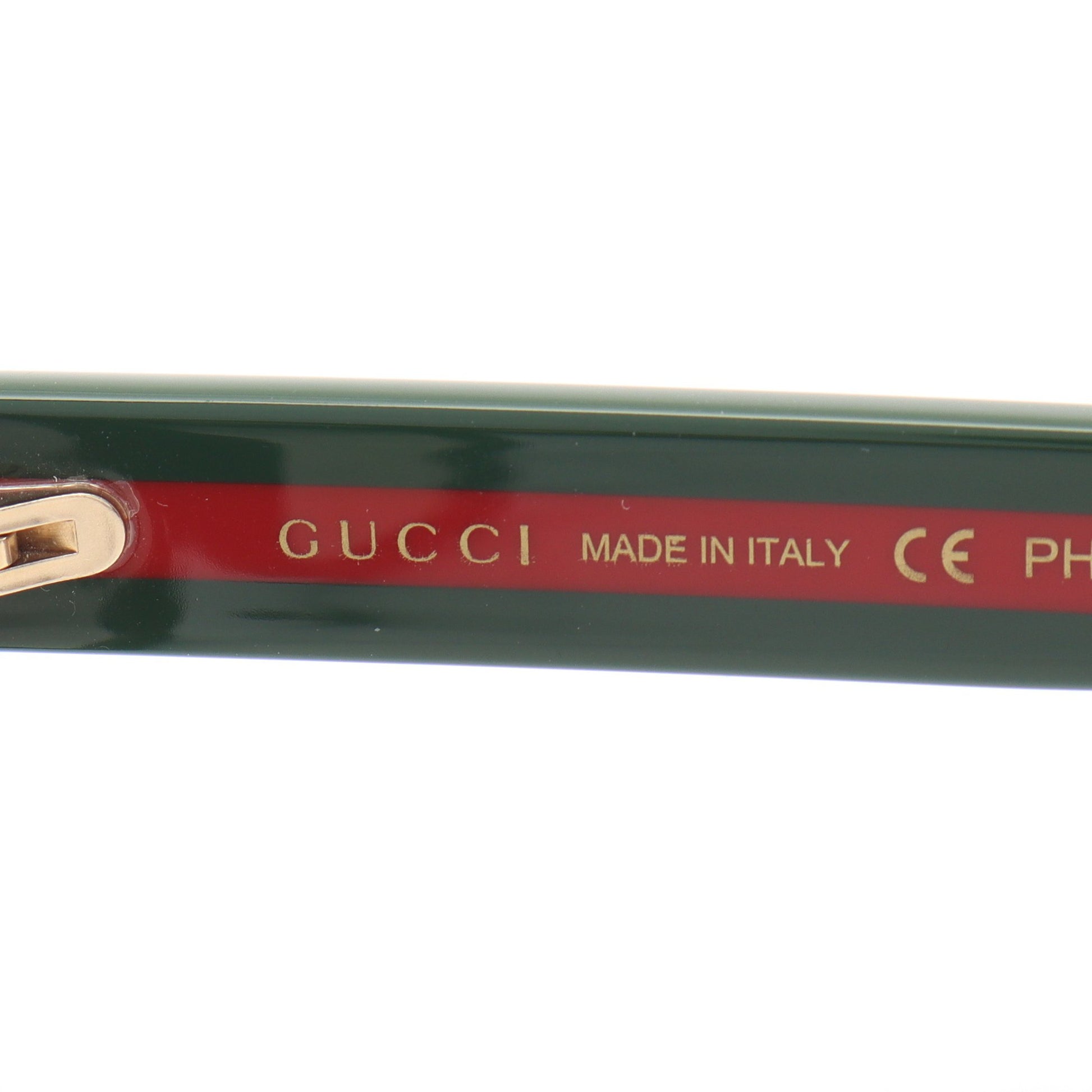 シェリーライン スクエア サングラス ブラック グリーン レッド グッチ 財布・小物 GUCCI