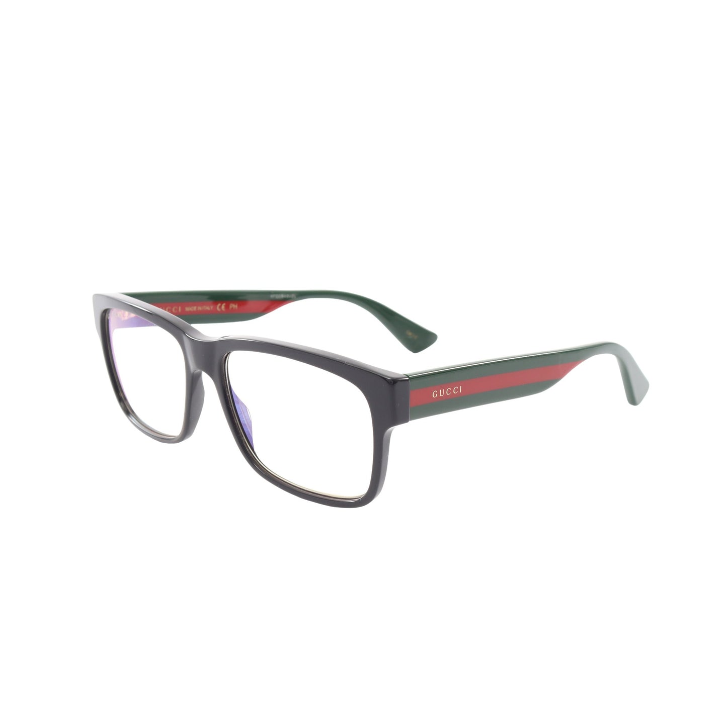 シェリーライン スクエア サングラス ブラック グリーン レッド グッチ 財布・小物 GUCCI