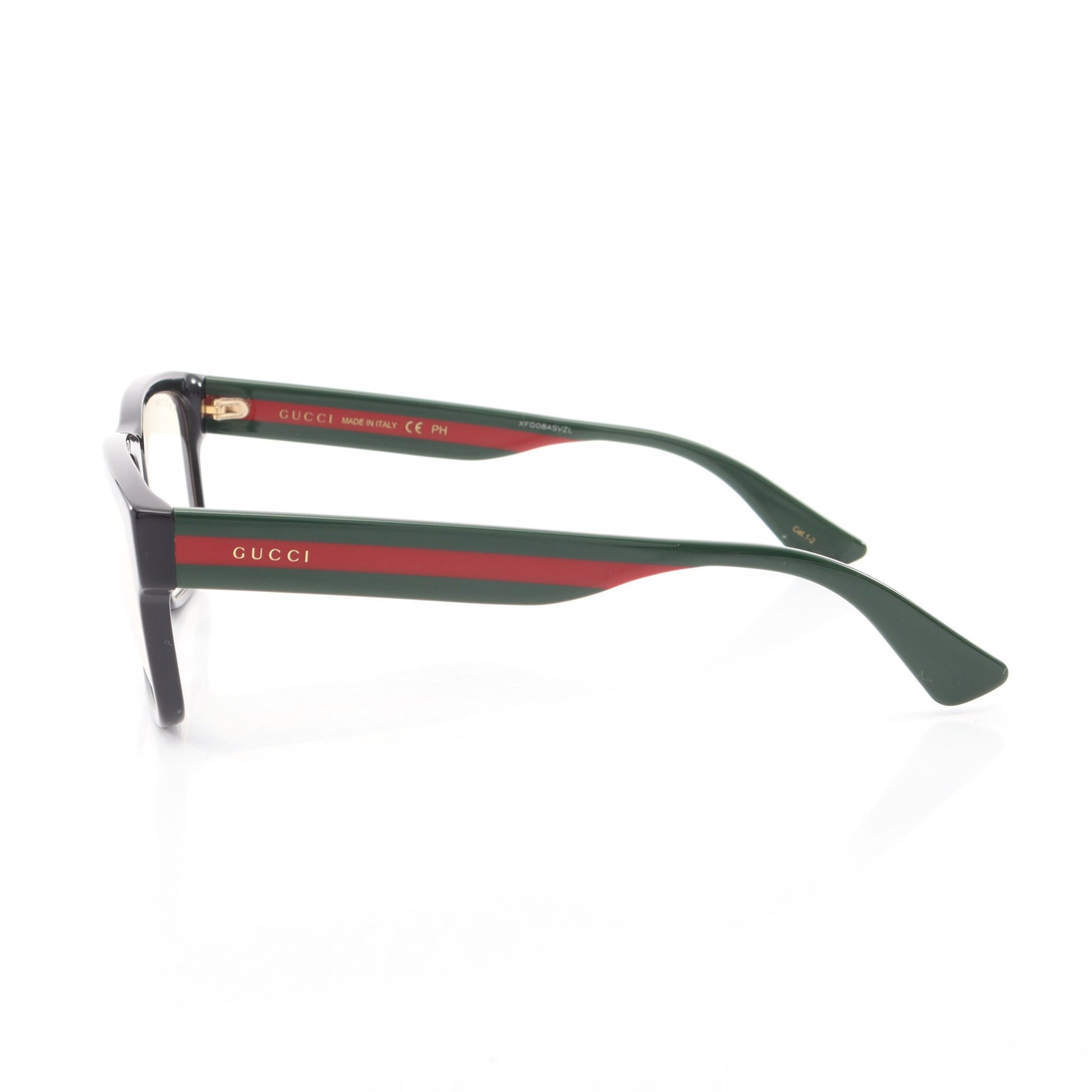 シェリーライン スクエア サングラス ブラック グリーン レッド グッチ 財布・小物 GUCCI