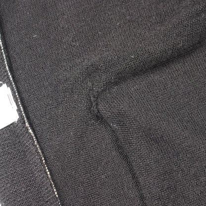 Silk Map Cardigan 切替 カーディガン ウール シルク ブラック マルチカラー シュプリーム