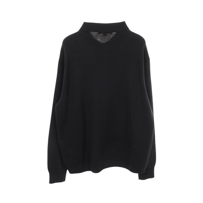 Silk Map Cardigan 切替 カーディガン ウール シルク ブラック マルチカラー シュプリーム