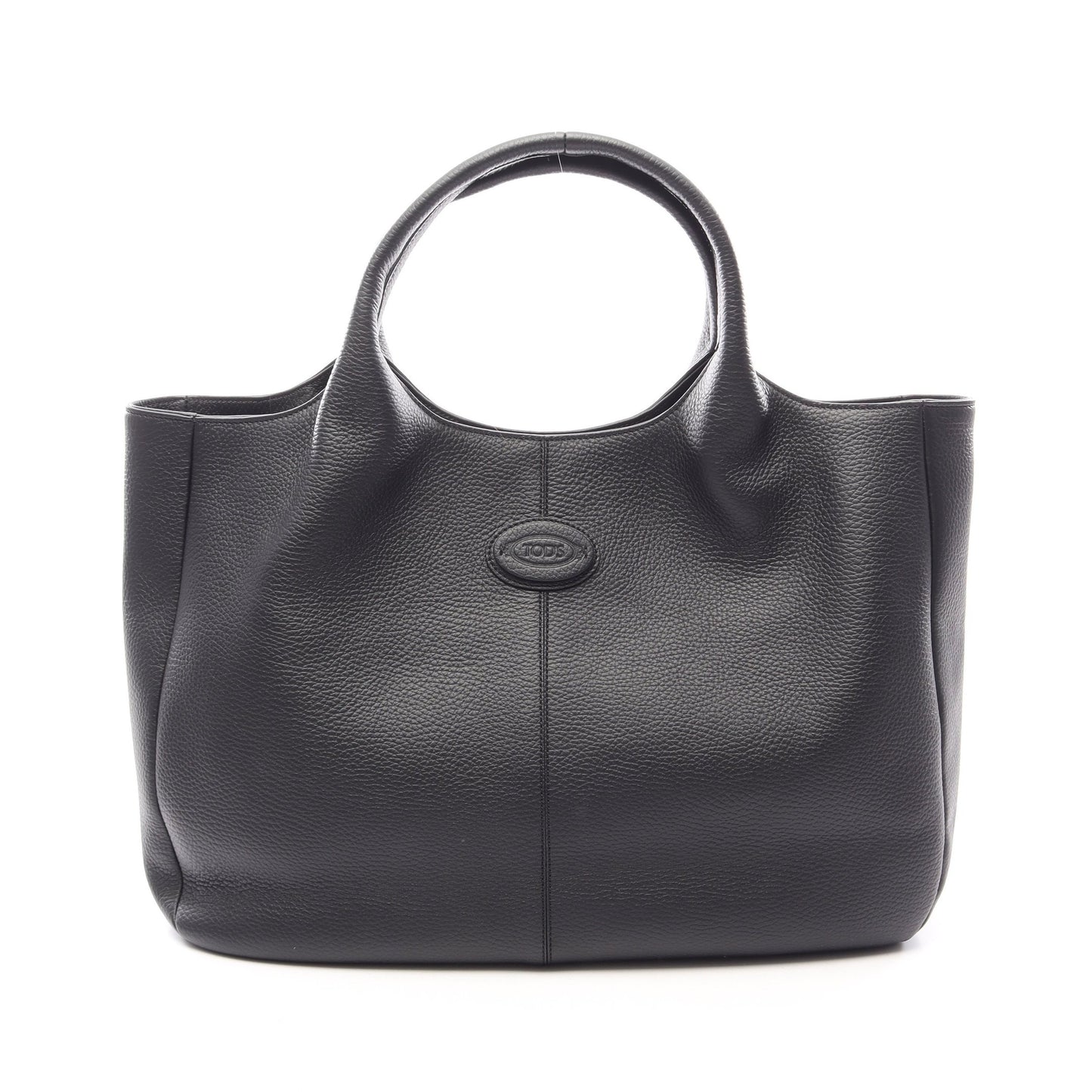 ALH SHOPPING PICCOLA ハンドバッグ トートバッグ レザー ブラック トッズ