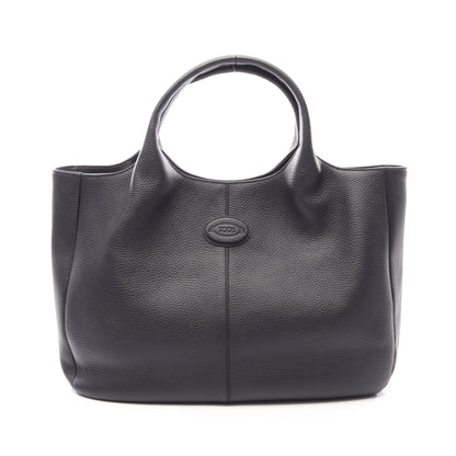 ALH SHOPPING PICCOLA ハンドバッグ トートバッグ レザー ブラック トッズ