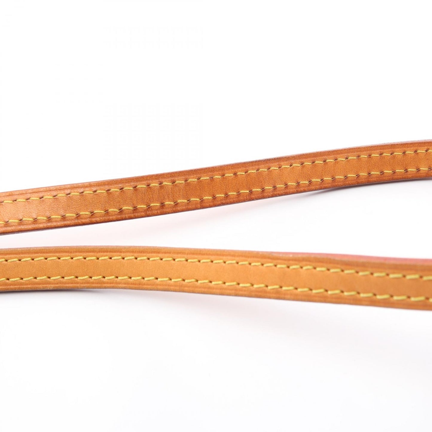 エヴァ モノグラム 2WAY チェーンショルダーバッグ PVC レザー ブラウン ルイヴィトン