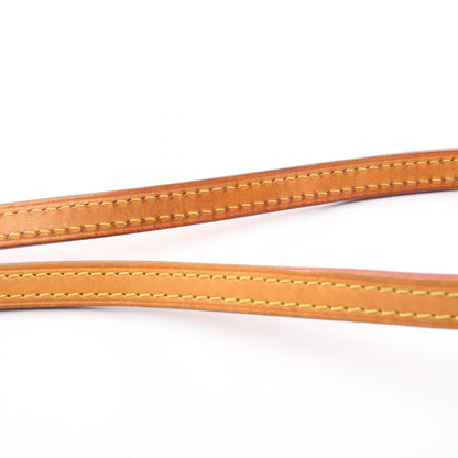 エヴァ モノグラム 2WAY チェーンショルダーバッグ PVC レザー ブラウン ルイヴィトン