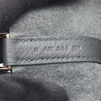 ピコタンロックPM グリミスティ ハンドバッグ トリヨンクレマンス ダークグレー ゴールド金具 G刻印 エルメス バッグ HERMES