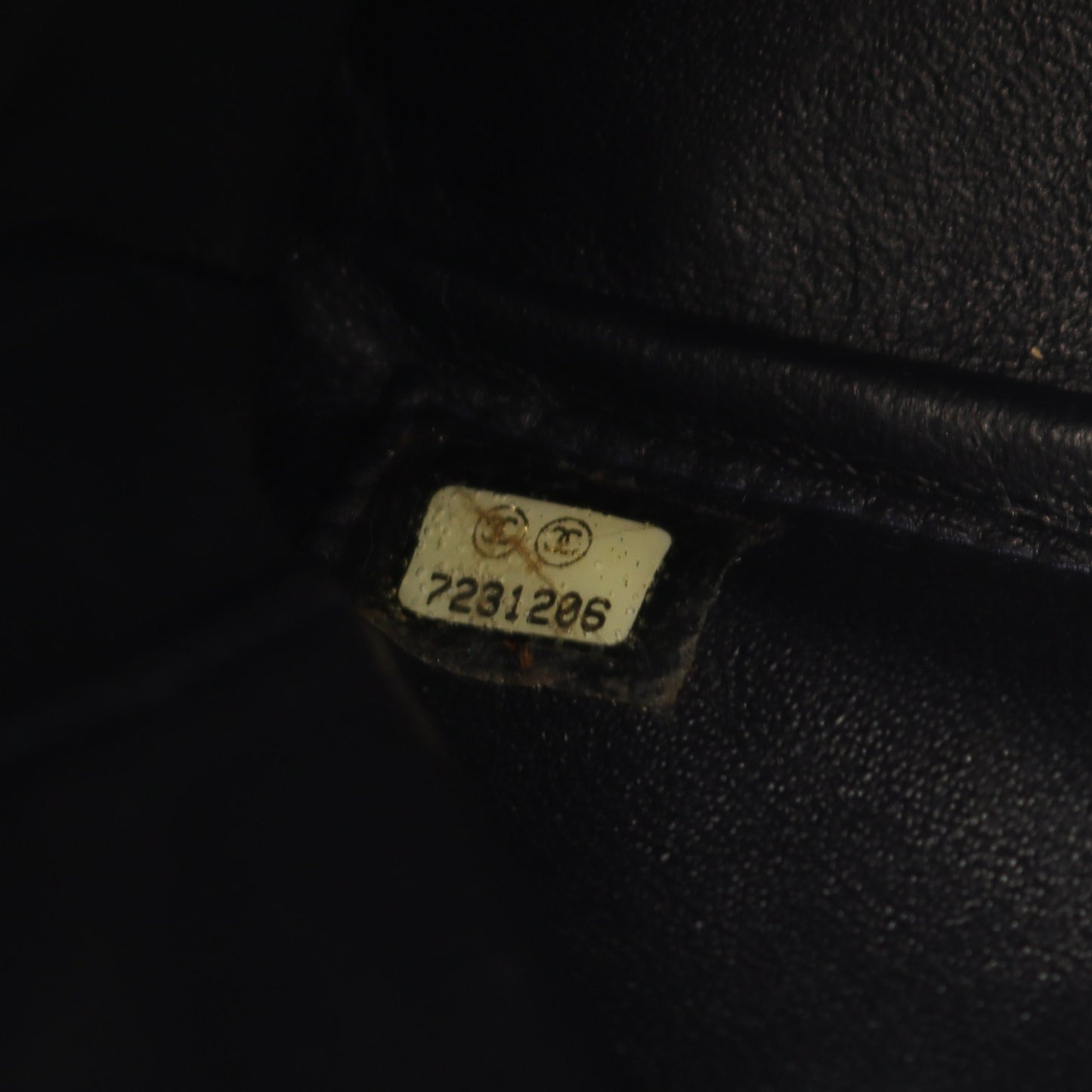 チョコバー チェーンショルダーバッグ チェーントートバッグ レザー ダークネイビー シルバー金具 シャネル バッグ CHANEL