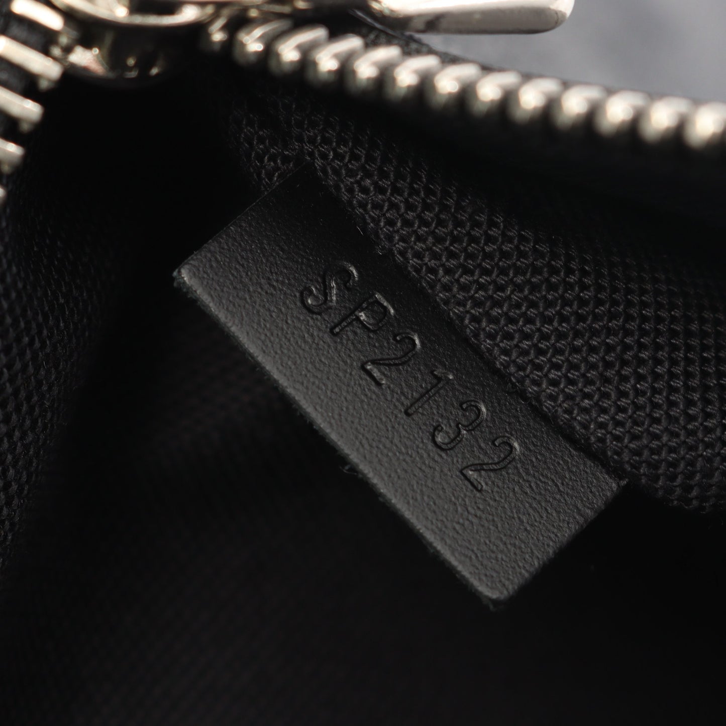 ダニエルMM ダミエグラフィット ショルダーバッグ PVC レザー ブラック ルイヴィトン バッグ LOUIS VUITTON