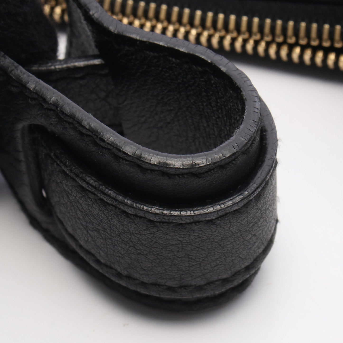 アビー GGキャンバス ショルダーバッグ キャンバス レザー ブラック グッチ バッグ GUCCI