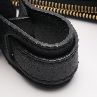 アビー GGキャンバス ショルダーバッグ キャンバス レザー ブラック グッチ バッグ GUCCI