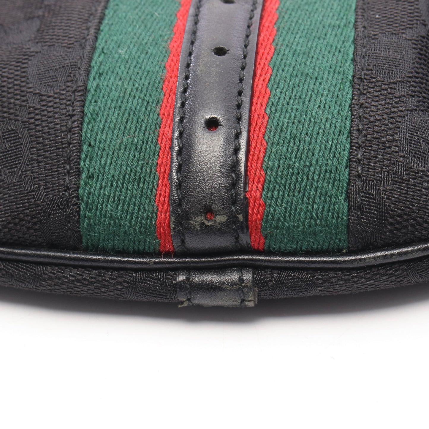 インターロッキングG GGキャンバス ワンショルダーバッグ キャンバス レザー ブラック グリーン レッド グッチ バッグ GUCCI