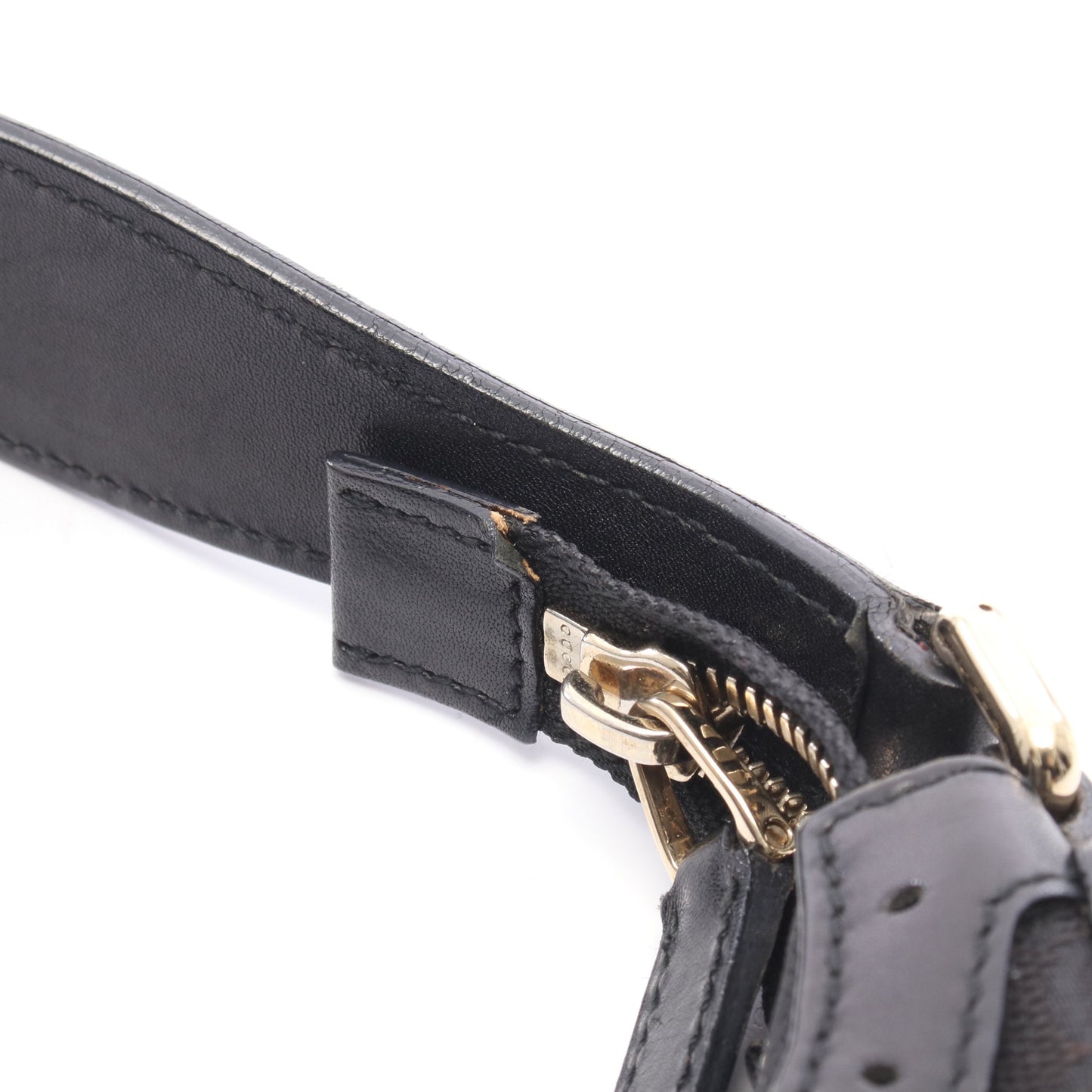 インターロッキングG GGキャンバス ワンショルダーバッグ キャンバス レザー ブラック グリーン レッド グッチ バッグ GUCCI
