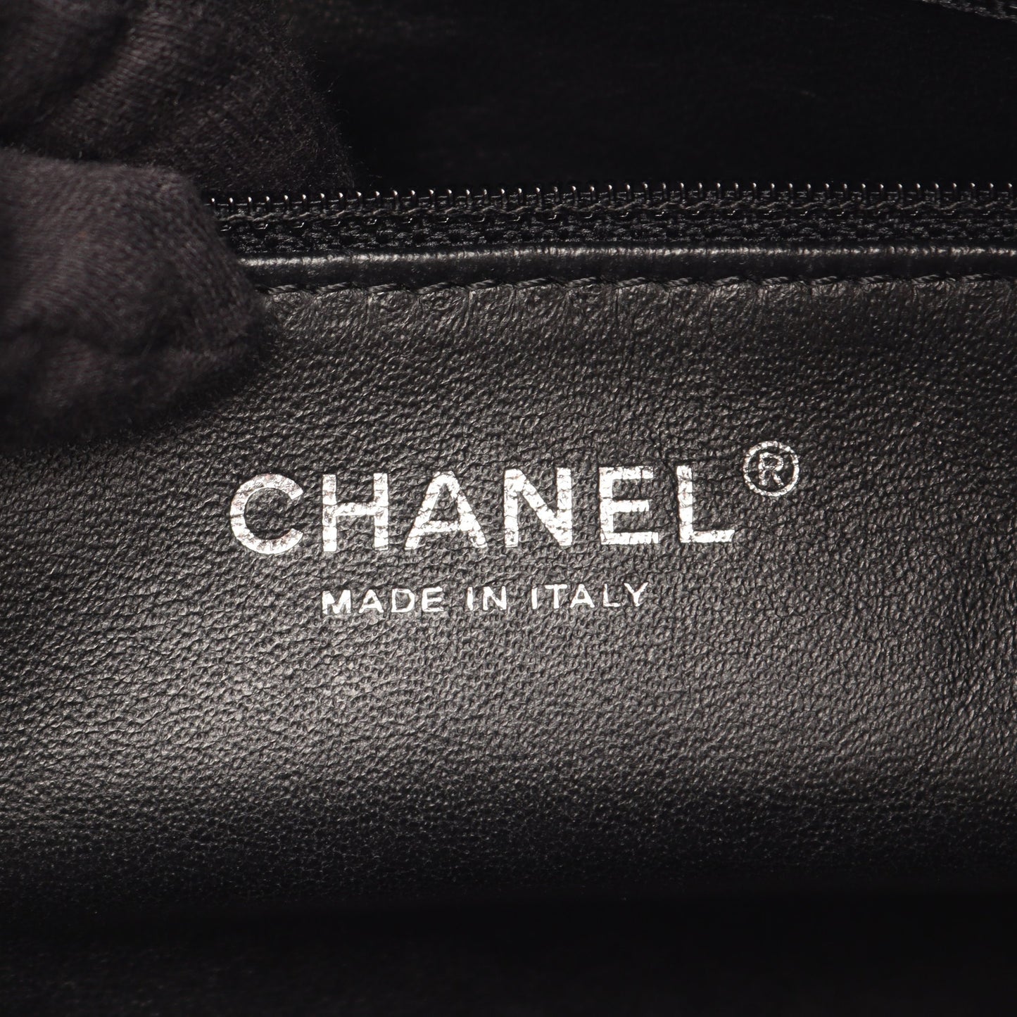 ココマーク チェーンショルダーバッグ チェーントートバッグ レザー ブラック シルバー金具 シャネル