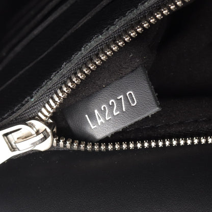 ポシェットテムズ エピ ノワール セカンドバッグ クラッチバッグ レザー ブラック ルイヴィトン バッグ LOUIS VUITTON