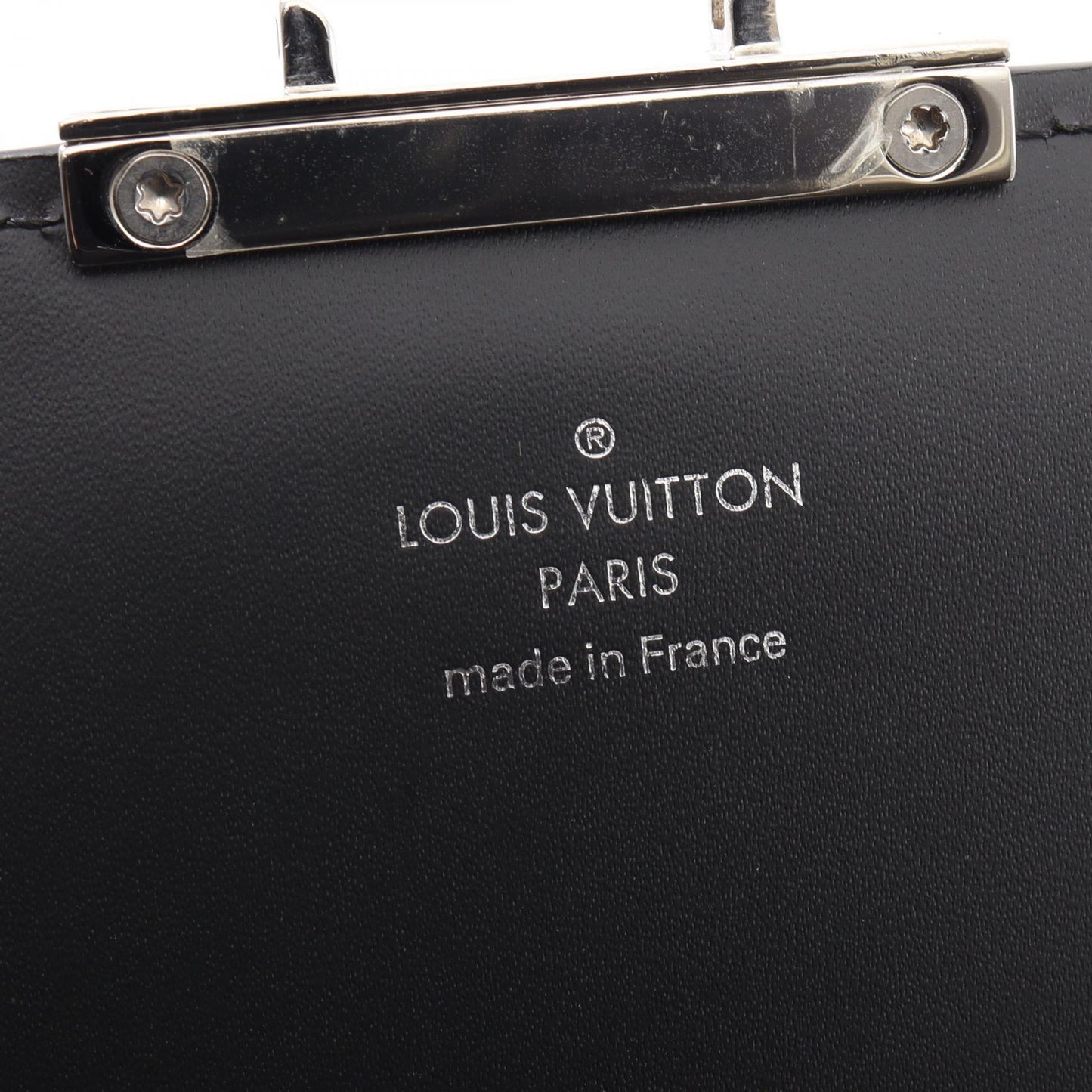 ポシェットテムズ エピ ノワール セカンドバッグ クラッチバッグ レザー ブラック ルイヴィトン バッグ LOUIS VUITTON