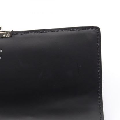 ポシェットテムズ エピ ノワール セカンドバッグ クラッチバッグ レザー ブラック ルイヴィトン バッグ LOUIS VUITTON