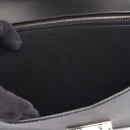 ポシェットテムズ エピ ノワール セカンドバッグ クラッチバッグ レザー ブラック ルイヴィトン バッグ LOUIS VUITTON