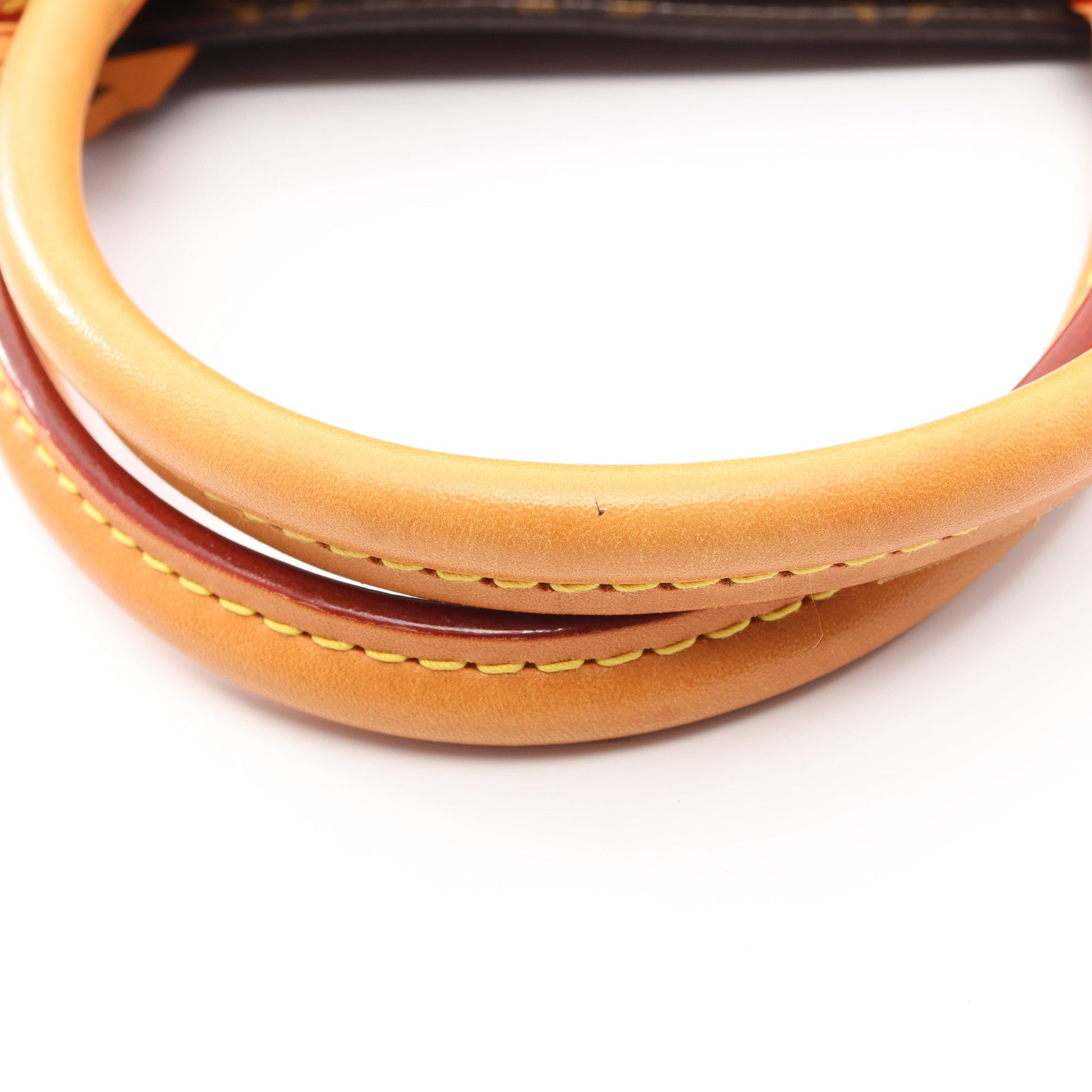 モンテーニュGM モノグラム ハンドバッグ トートバッグ PVC レザー ブラウン ルイヴィトン バッグ LOUIS VUITTON