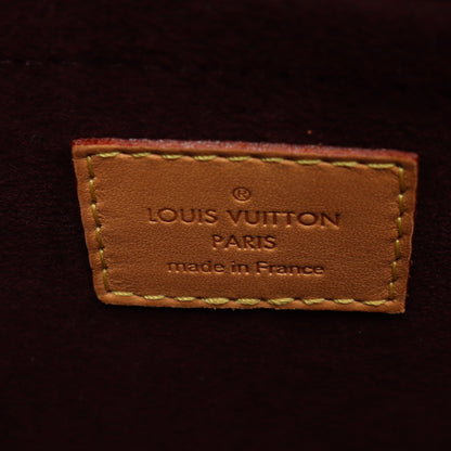 モンテーニュGM モノグラム ハンドバッグ トートバッグ PVC レザー ブラウン ルイヴィトン バッグ LOUIS VUITTON