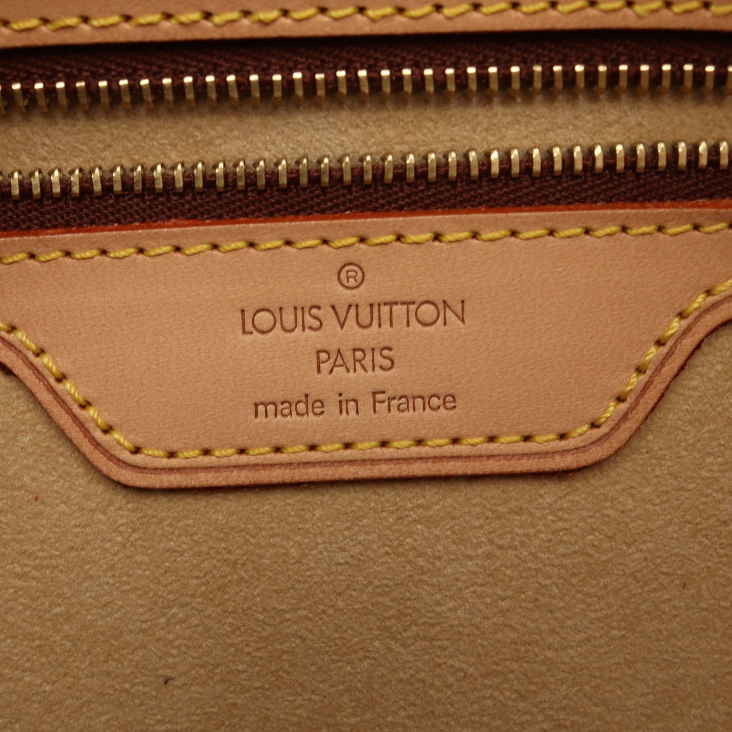 シテGM モノグラム ショルダーバッグ PVC レザー ブラウン ルイヴィトン バッグ LOUIS VUITTON