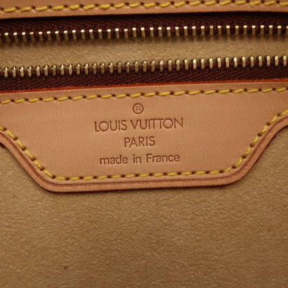 シテGM モノグラム ショルダーバッグ PVC レザー ブラウン ルイヴィトン バッグ LOUIS VUITTON