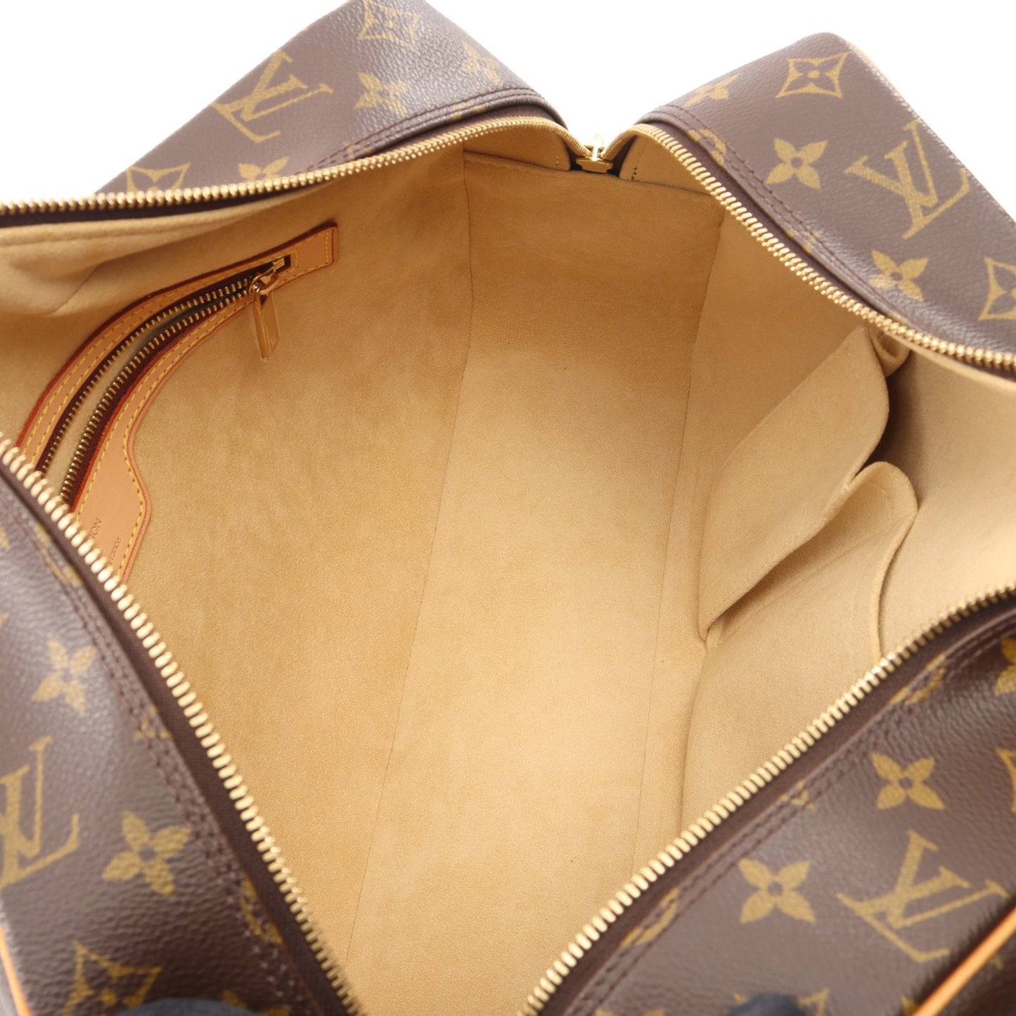 シテGM モノグラム ショルダーバッグ PVC レザー ブラウン ルイヴィトン バッグ LOUIS VUITTON