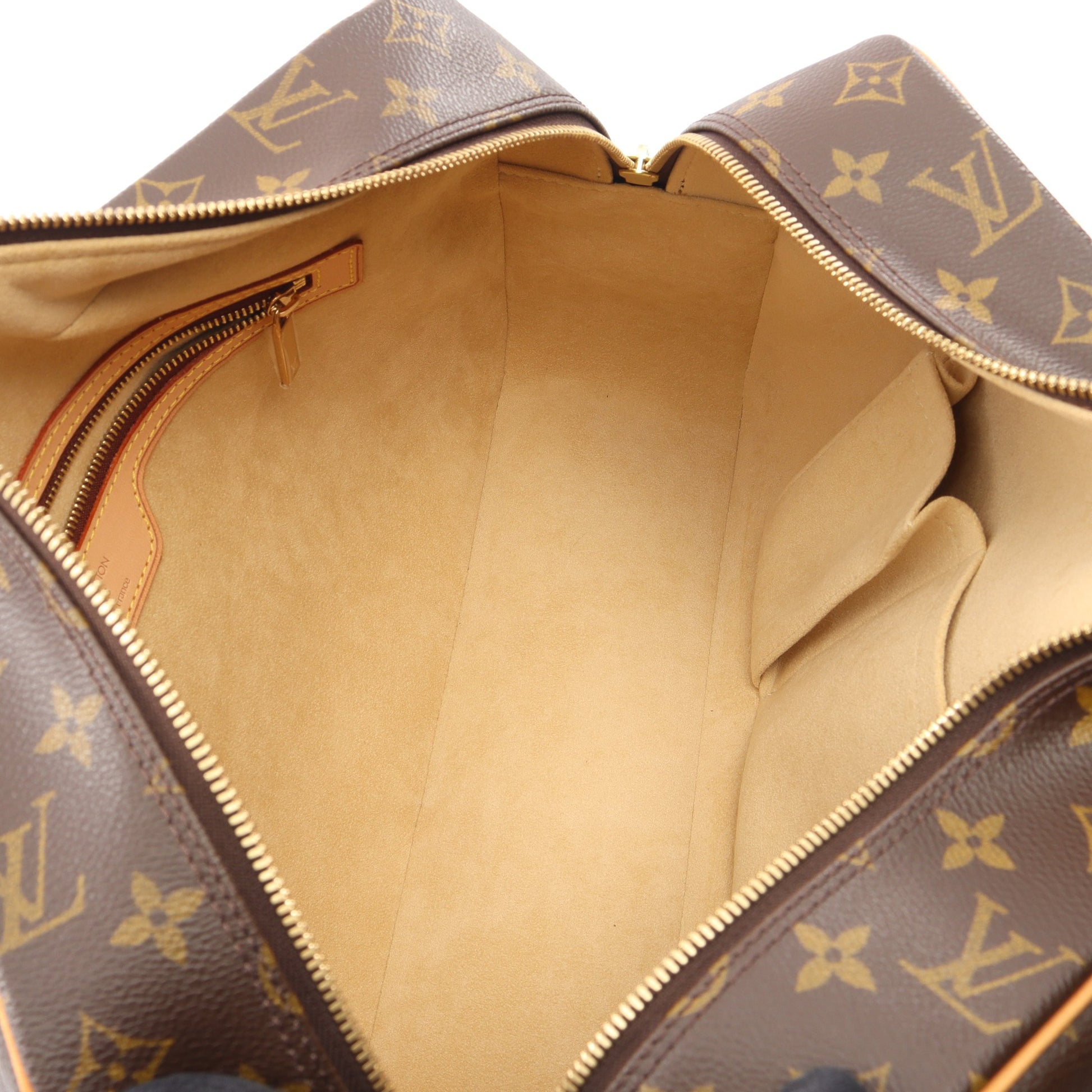 シテGM モノグラム ショルダーバッグ PVC レザー ブラウン ルイヴィトン バッグ LOUIS VUITTON