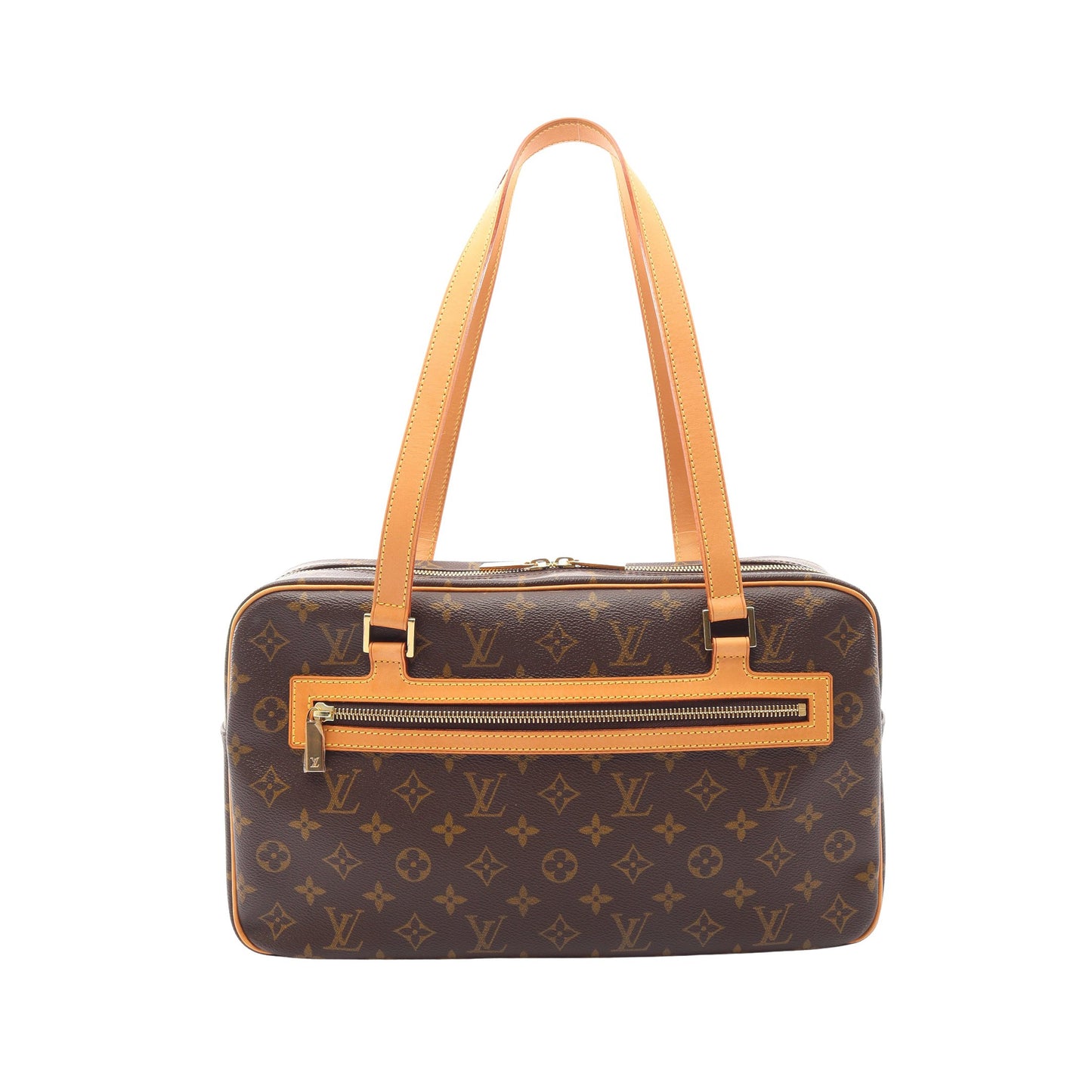 シテGM モノグラム ショルダーバッグ PVC レザー ブラウン ルイヴィトン バッグ LOUIS VUITTON